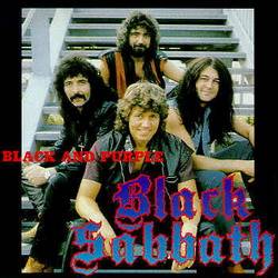 Black Sabbath : Black and Purple